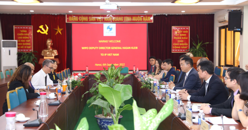 WIPO tới Việt Nam