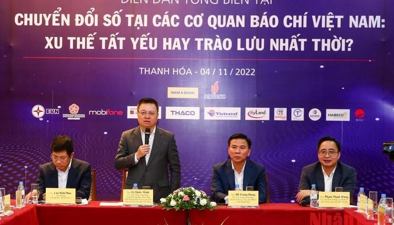 chuyển đổi số báo chí Việt Nam