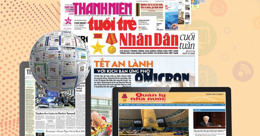 Chuyển đổi số báo chí, truyền thông hiện đại
