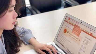 Dịch vụ công trực tuyến